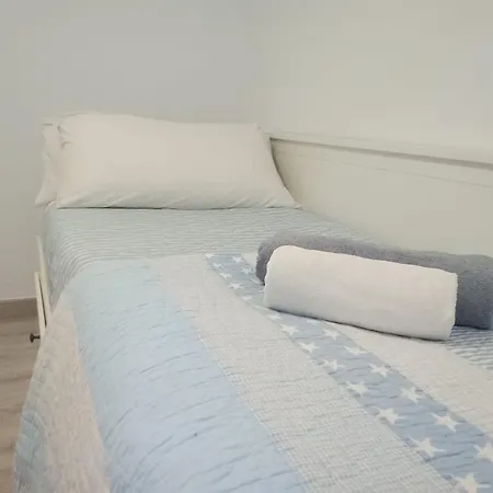 Апартаменты Bonito Piso Con Vista Al Mar *